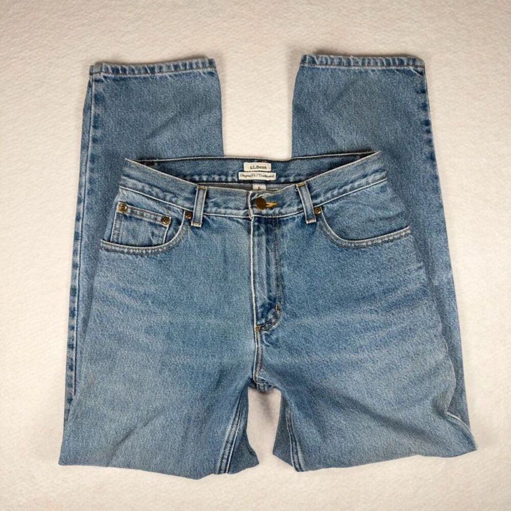 L.L.Bean Original Fit Traditional Jeans – Petite 6 | 90s Y2K